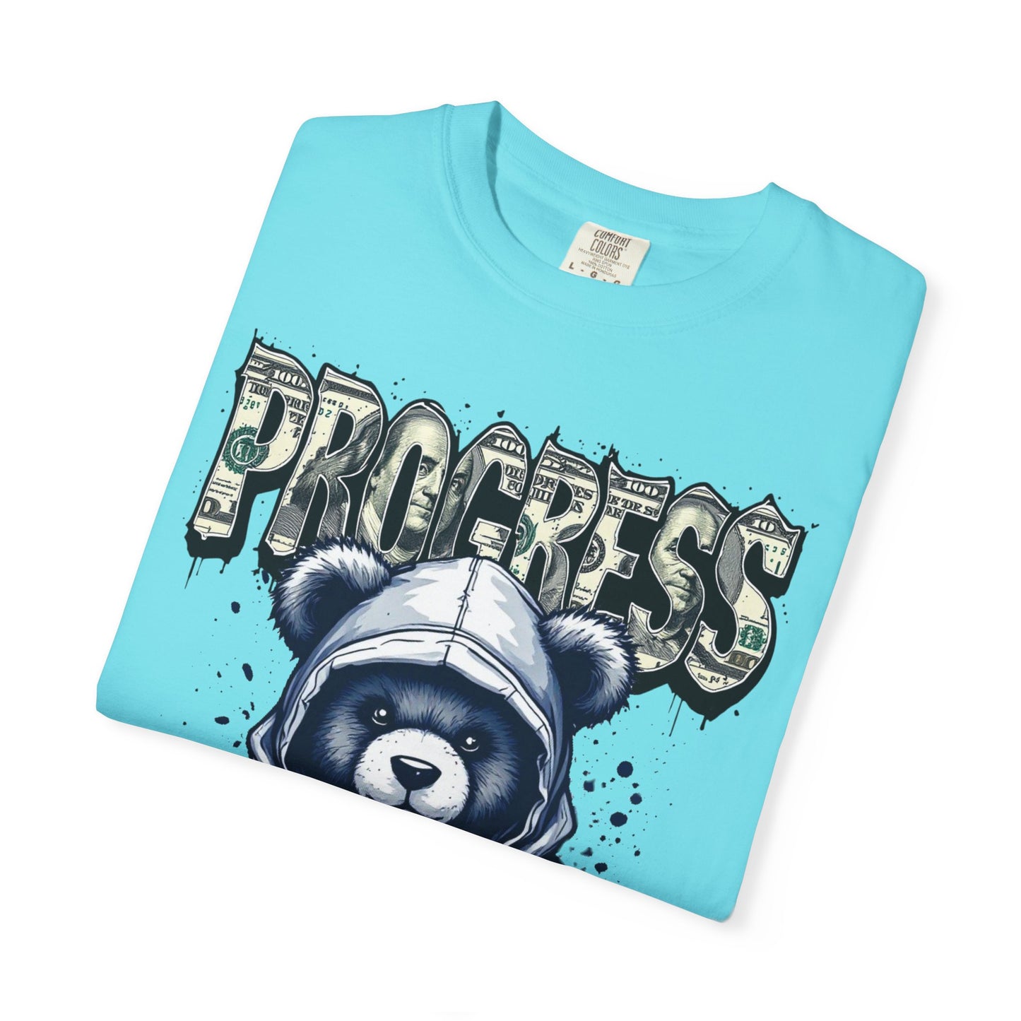 Street Drip T-shirt - Progress 3 Teddy Drip