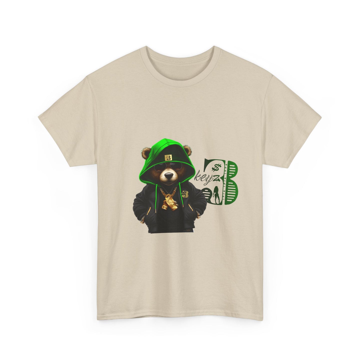 3keyz OG Teddy Lime/Blk