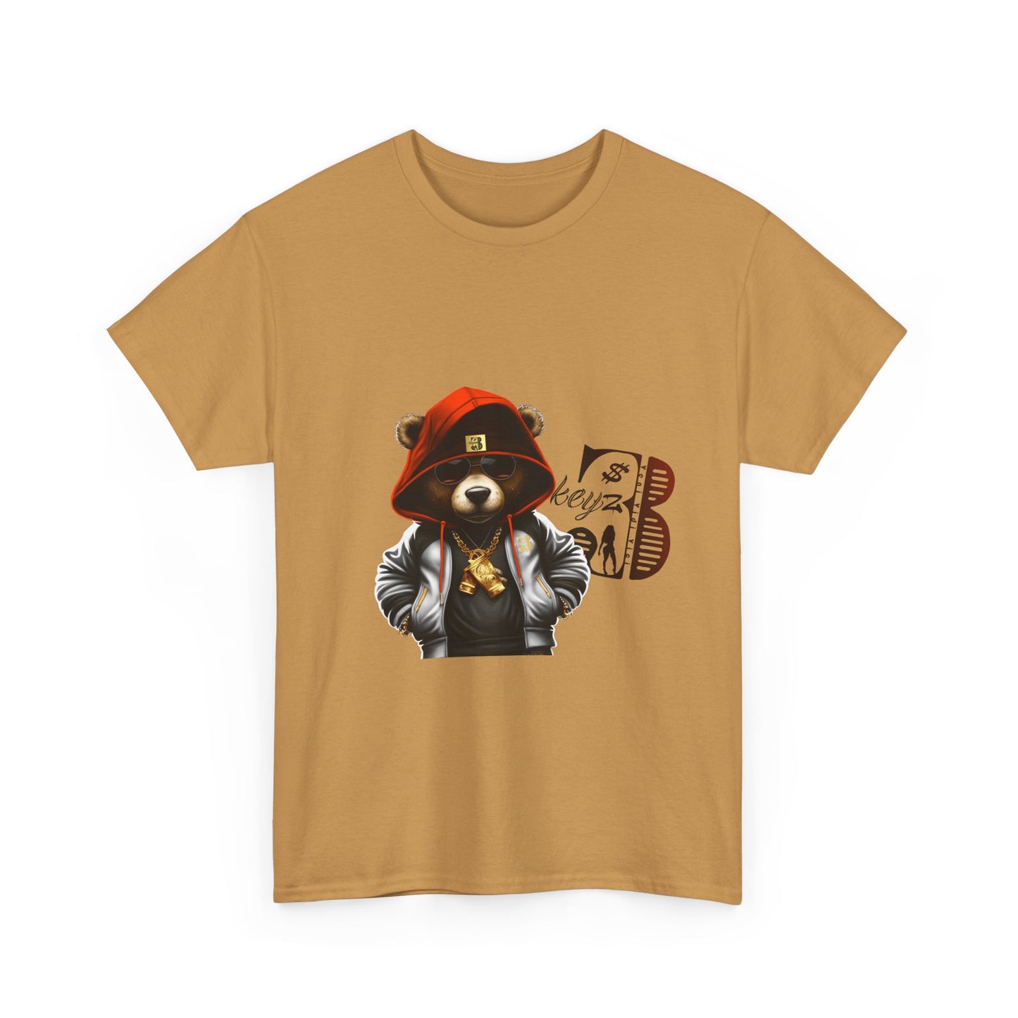 3keyz OG Teddy Orange/White
