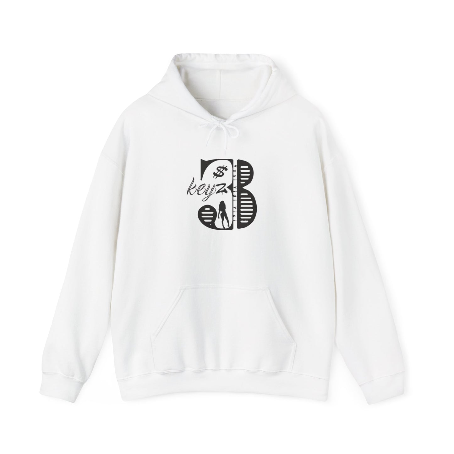 3Keyz Original Drip Unisex hoodie Black.