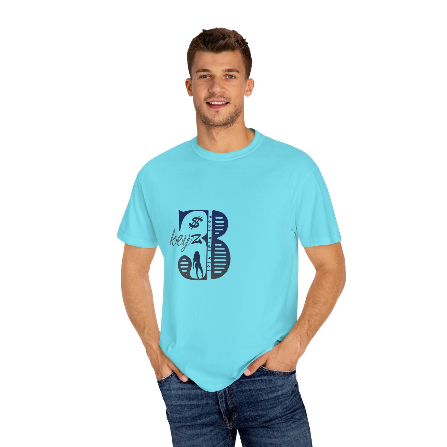 3keyz OG Teddy Blue/Grey 2nd Edition Tee