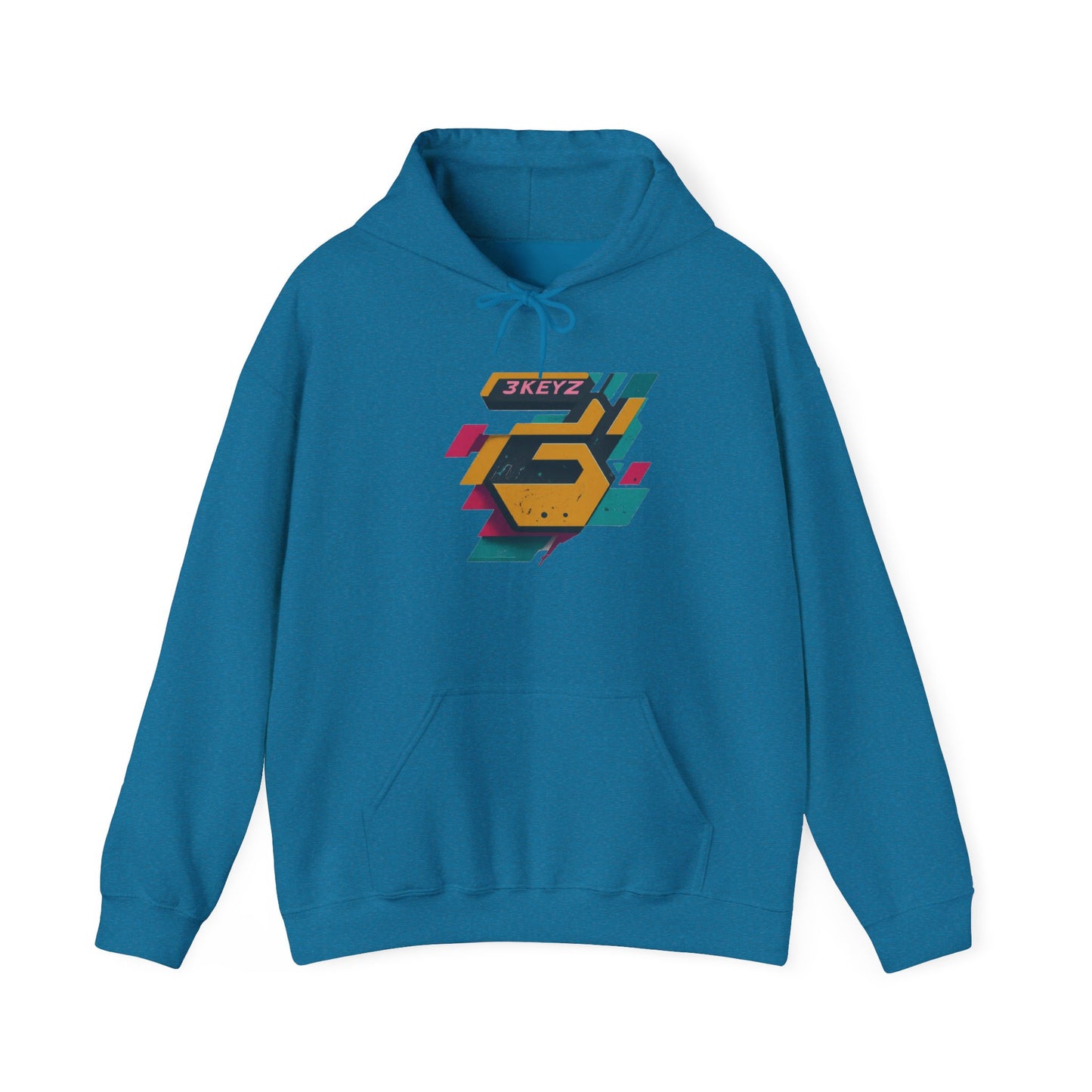 3keyz Big 3 Paint Splatter2 Hoodie