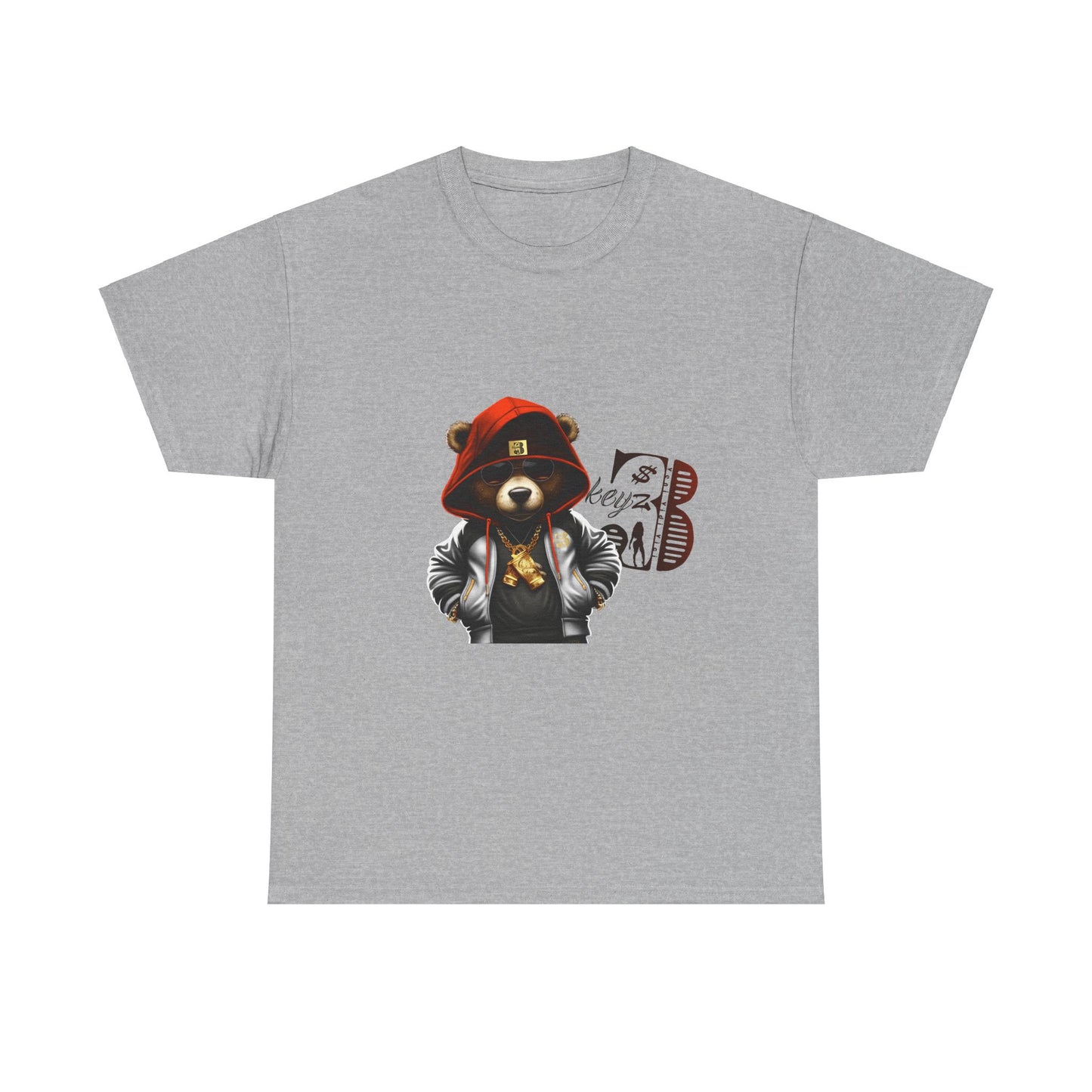 3keyz OG Teddy Orange/White