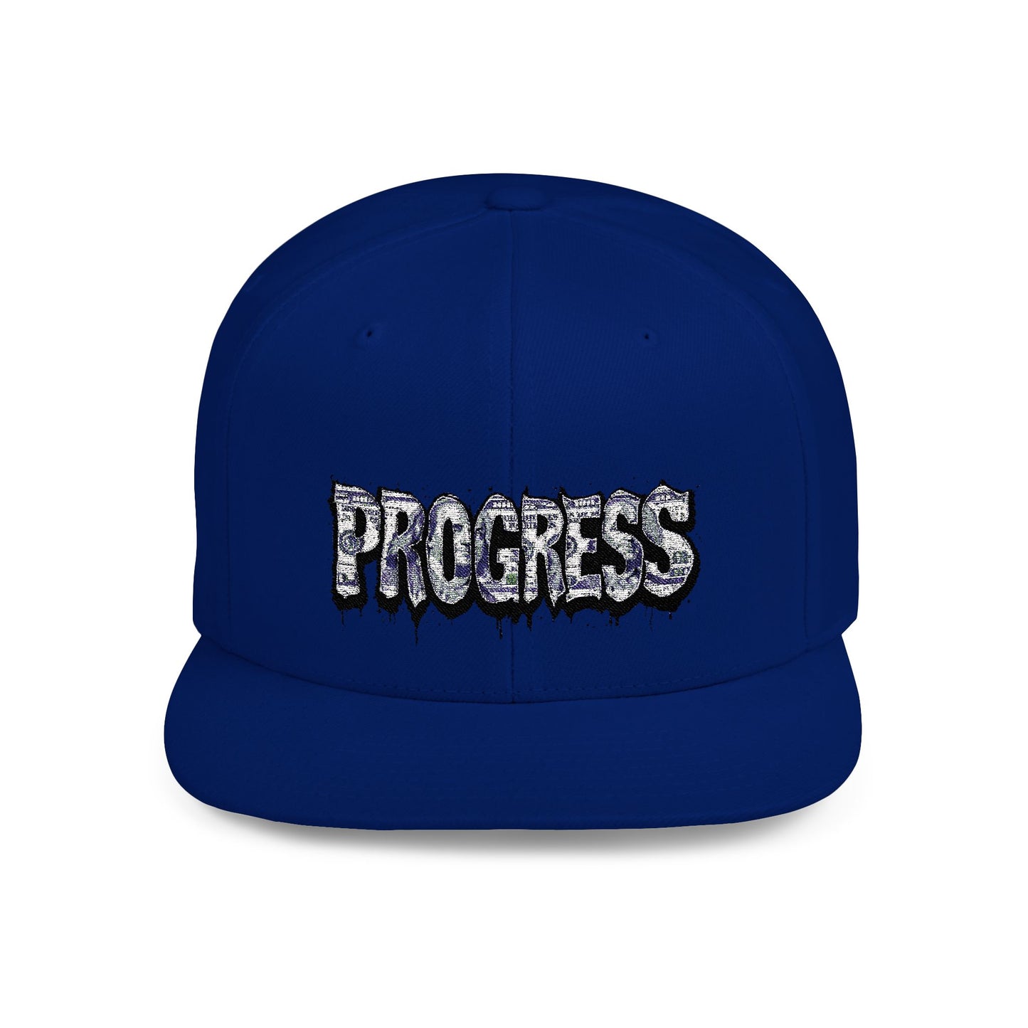 Snapback Cap - Progress Drip Money