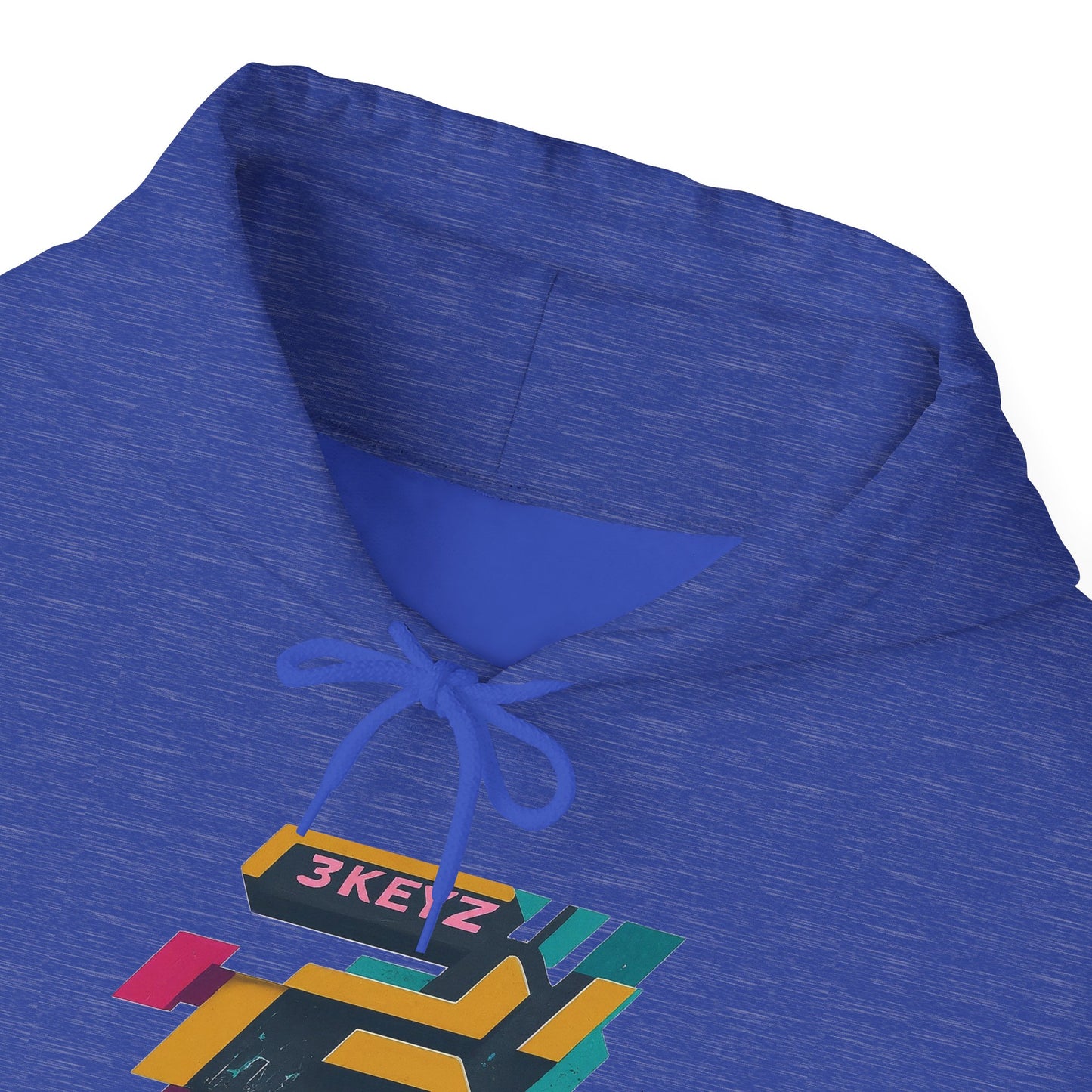 3keyz Big 3 Paint Splatter2 Hoodie