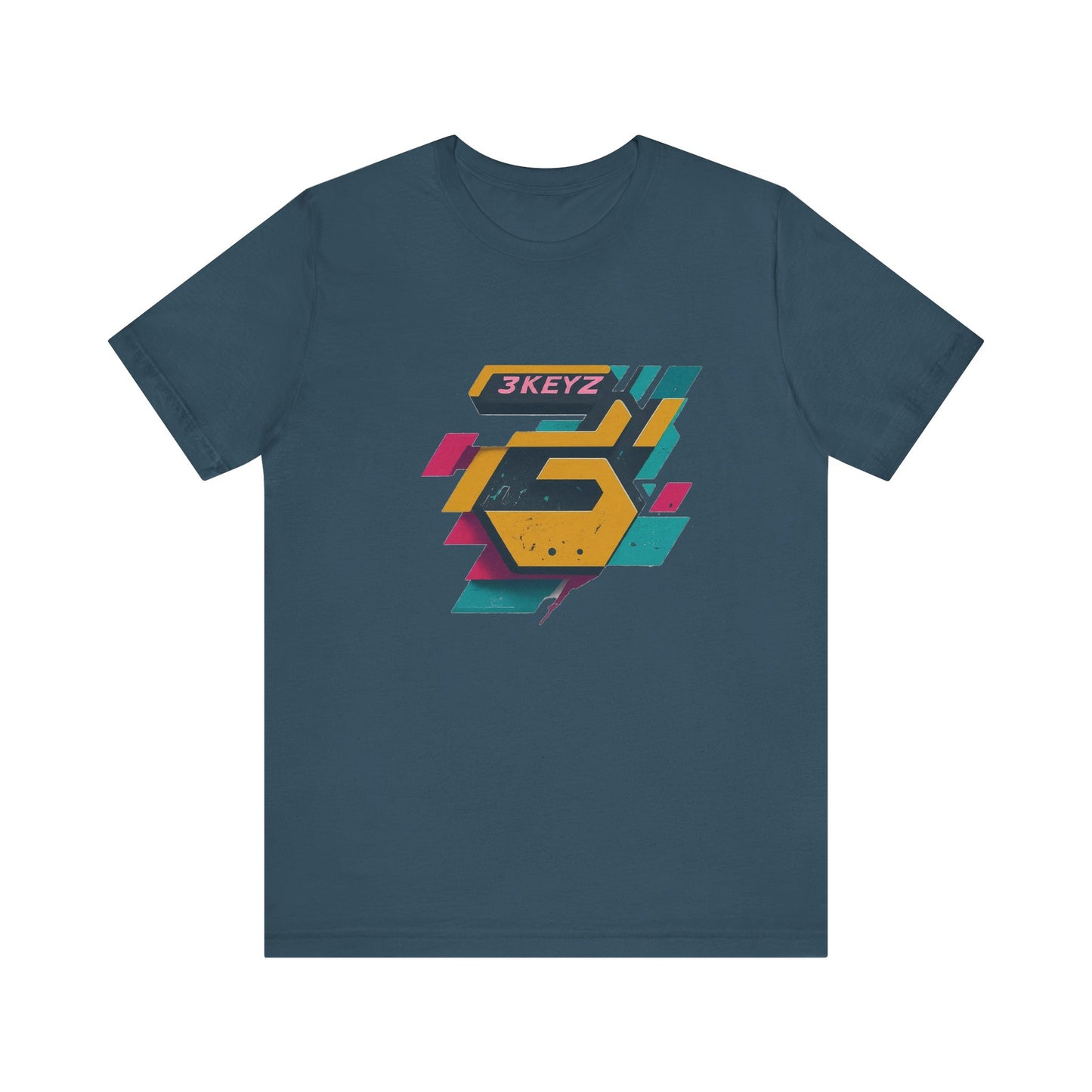 3keyz BIg 3 Paint Splatter1 Unisex T-Shirt