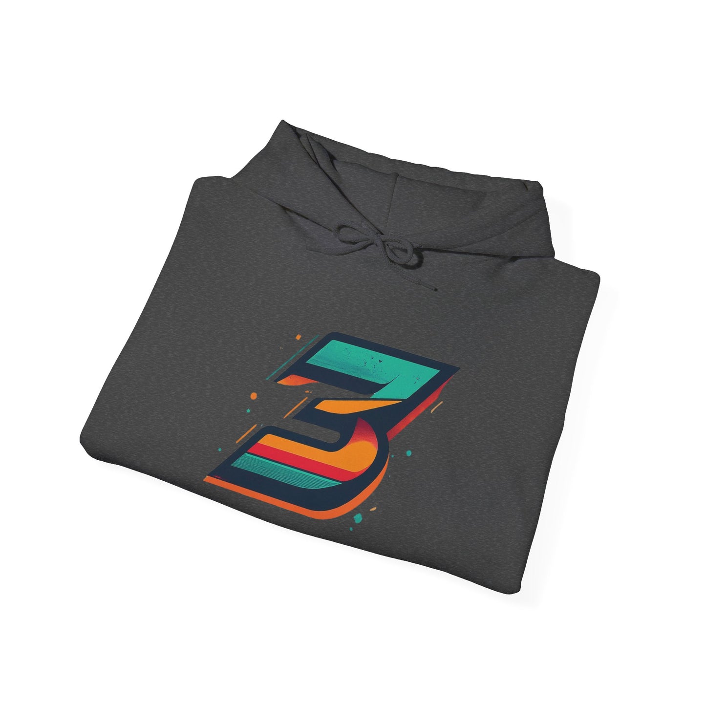 3keyz Big 3 Wavey Unisex Hoodie