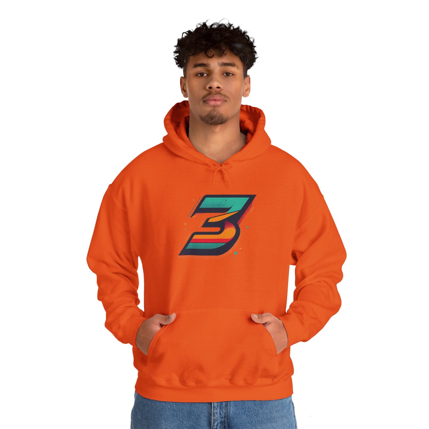 3keyz Big 3 Wavey Unisex Hoodie