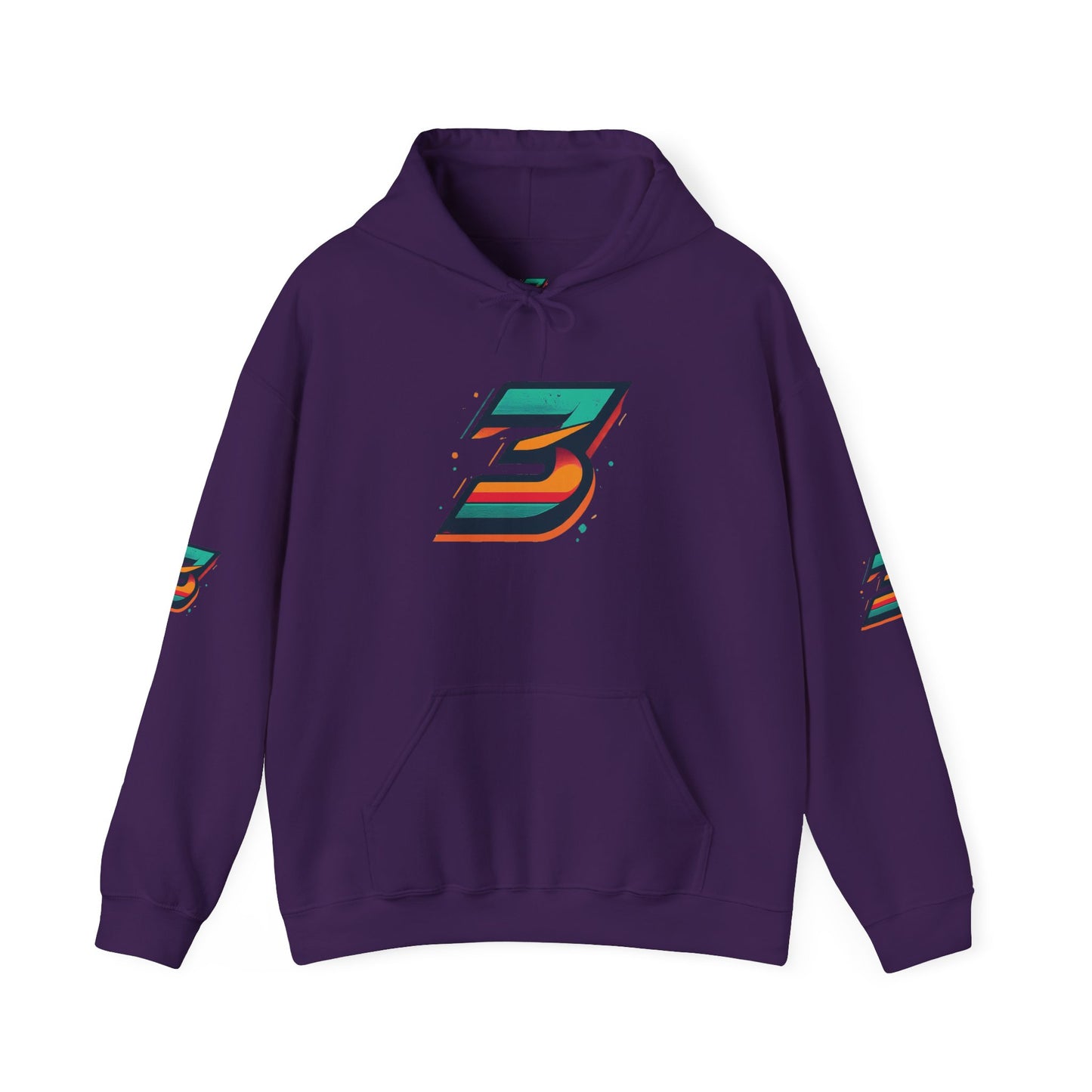 3keyz Big 3 Wavey Ninja Hoodie