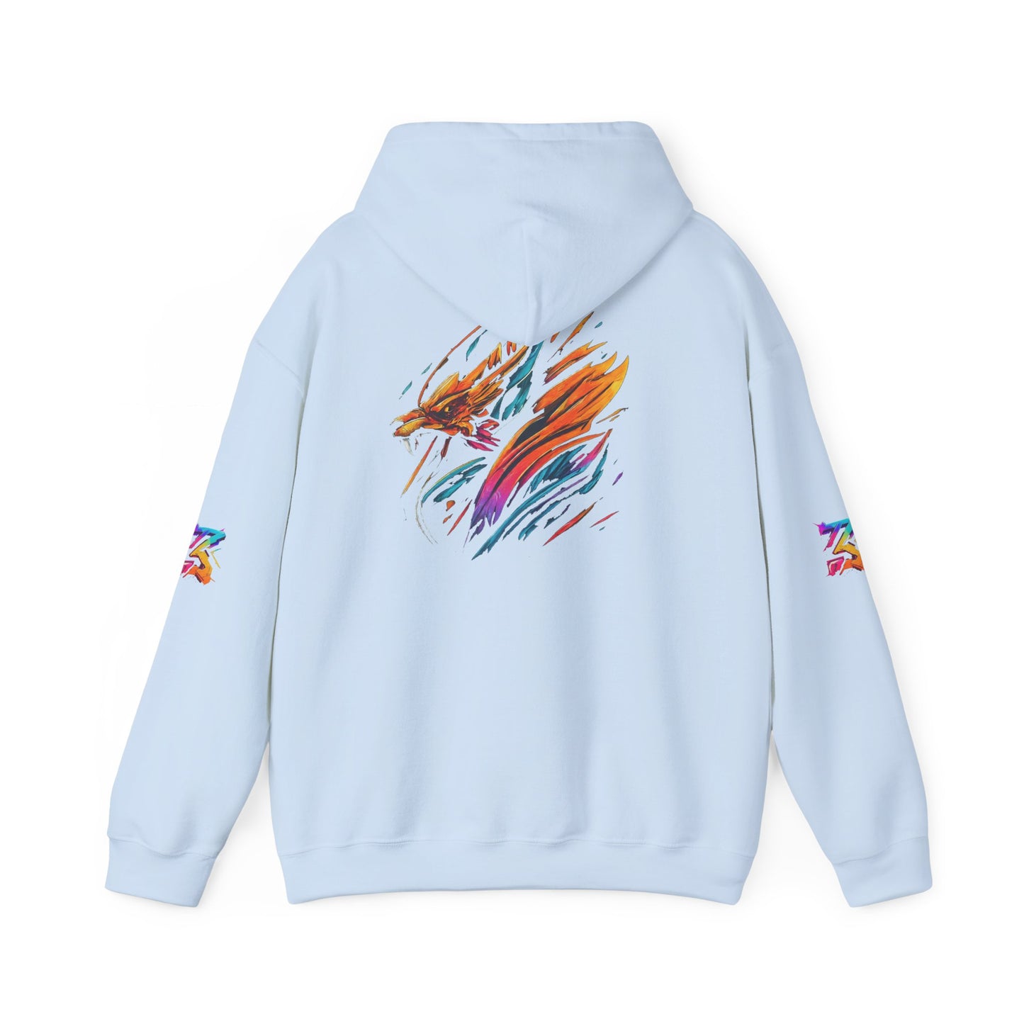 Street Drip Hoodie - Big 3 Colorway Unisex