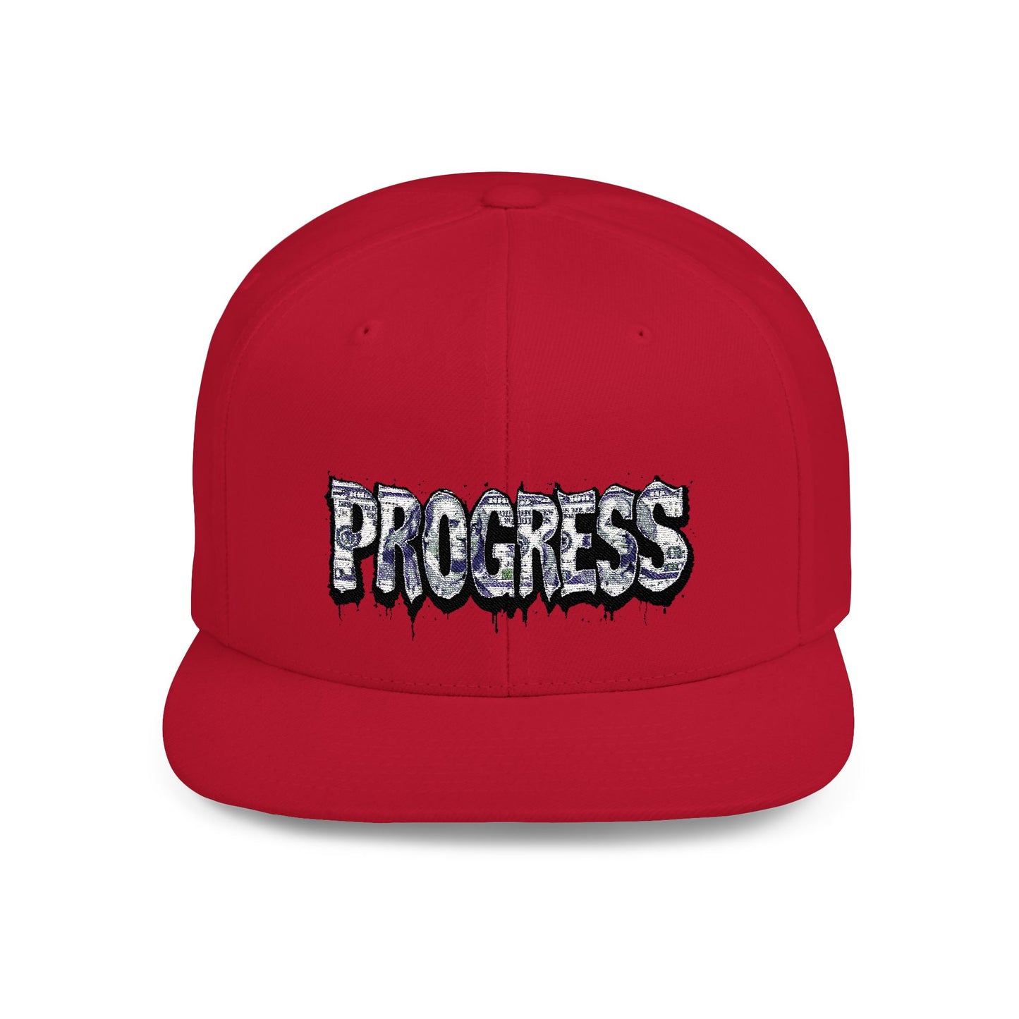 Snapback Cap - Progress Drip Money