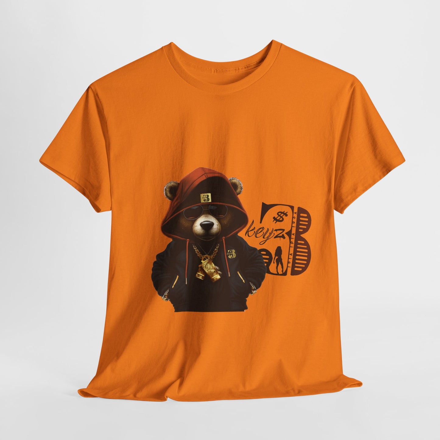 3keyz OG Teddy Orange