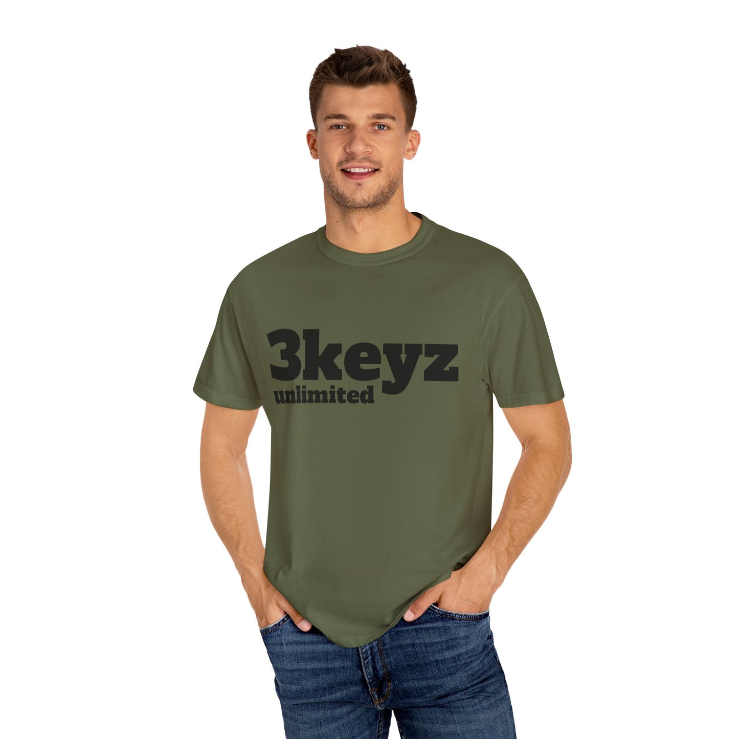 3keyz Unlimited Unisex T-shirt