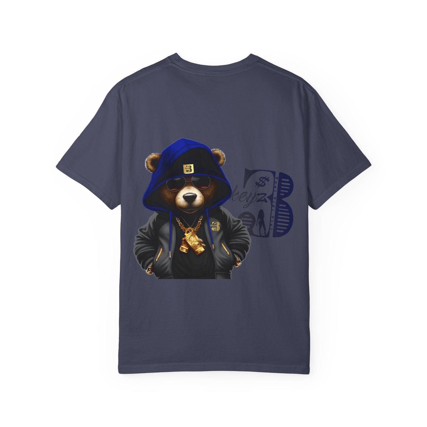 3keyz OG Teddy Blue/Grey 2nd Edition Tee