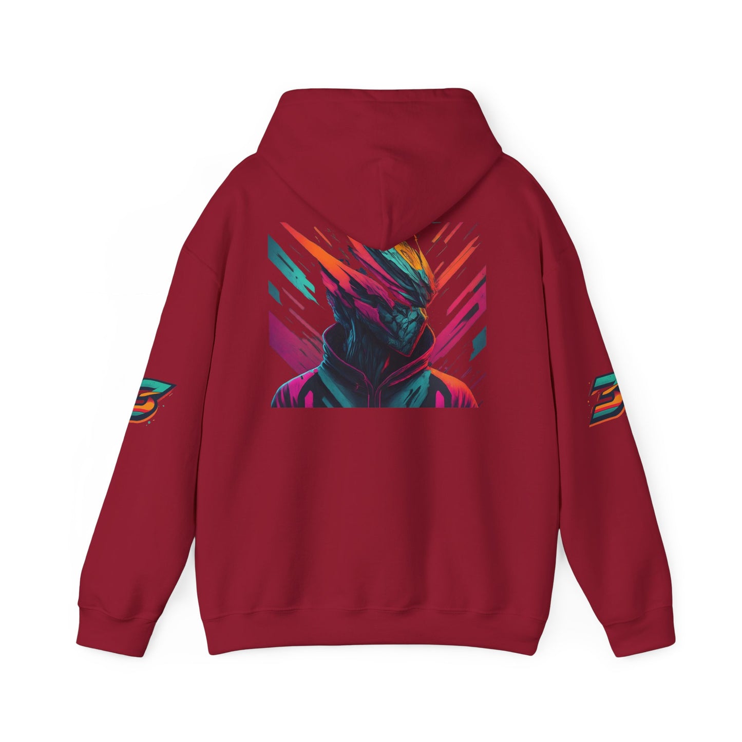 3keyz Big 3 Wavey Ninja Hoodie
