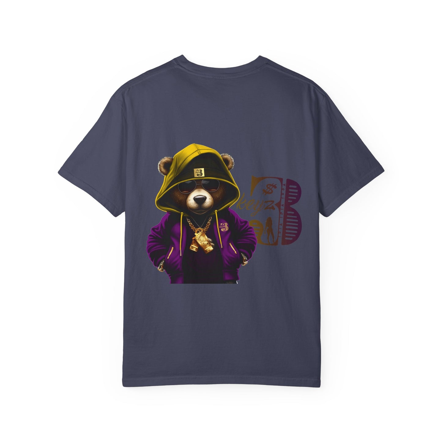 3keyz OG Teddy Purple/Gold 2nd Edition Tee