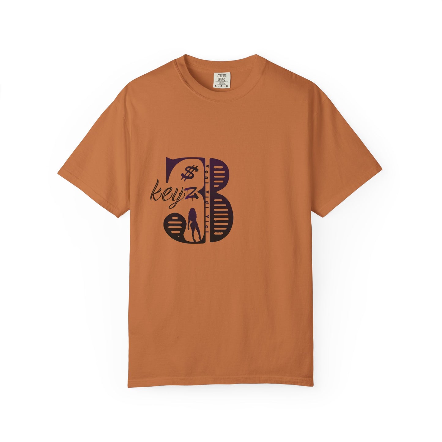 3keyz OG Teddy Purple/Gold 2nd Edition Tee