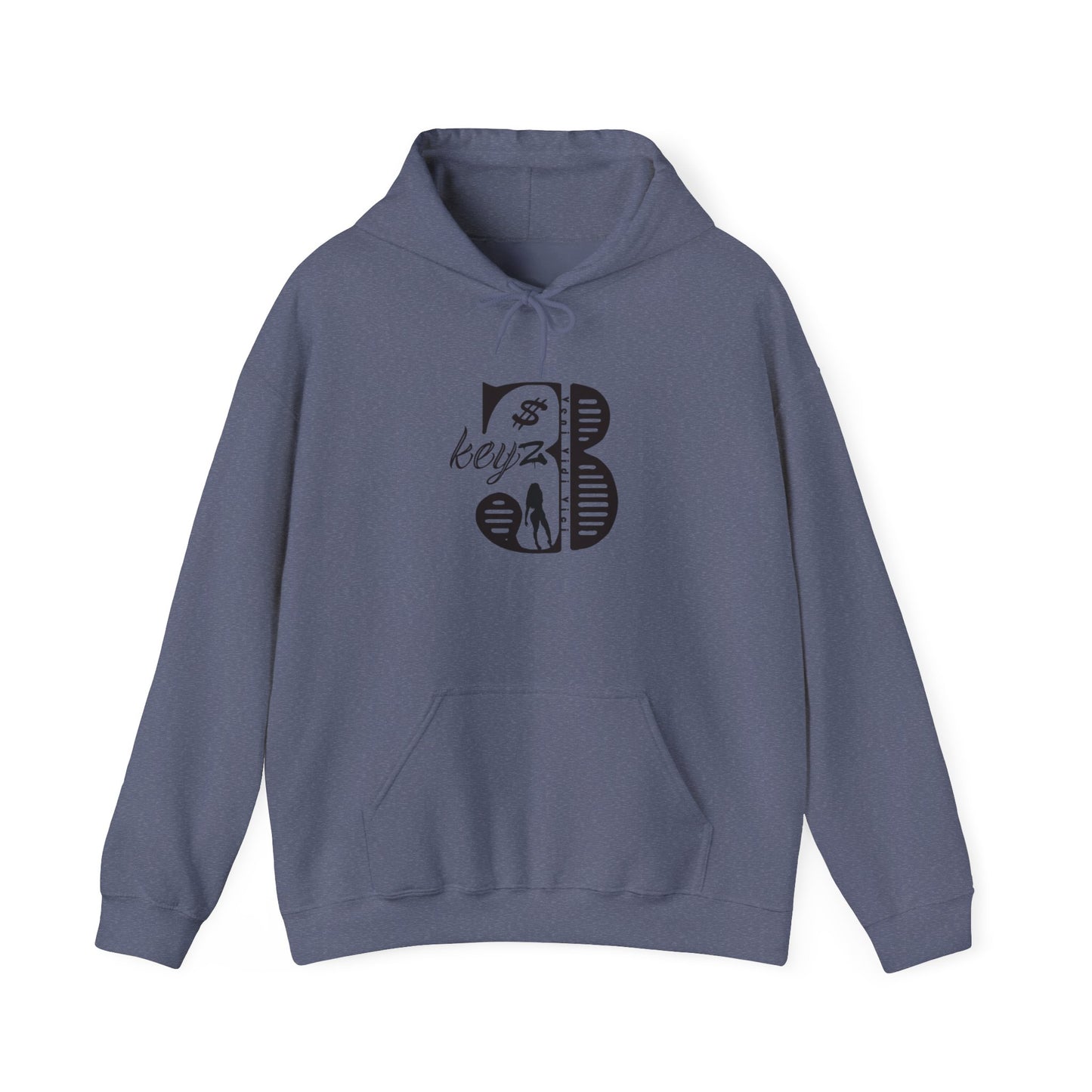 3Keyz Original Drip Unisex hoodie Black.