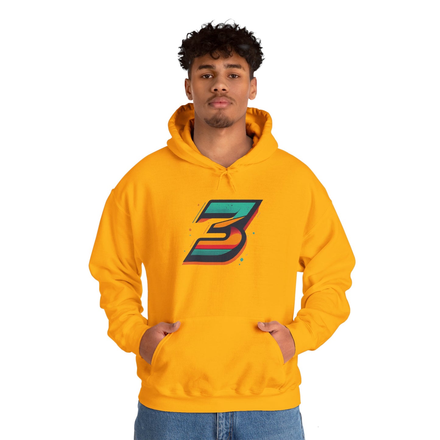 3keyz Big 3 Wavey Unisex Hoodie