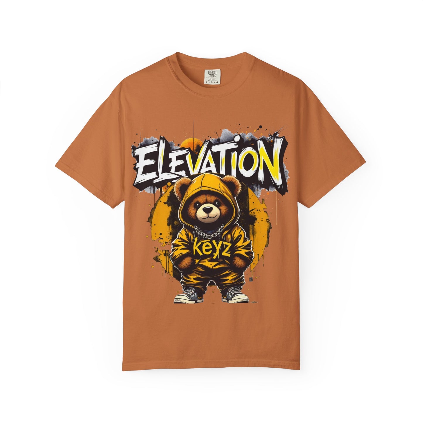 Street Drip T-shirt - Elevation 2 Teddy Drip