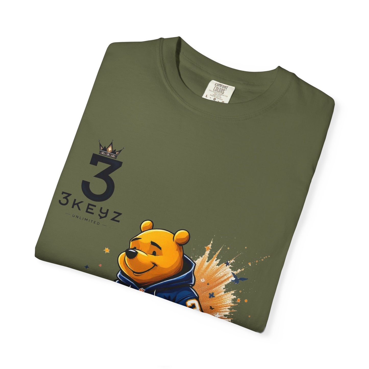Pooh 3keyz elevate Tee