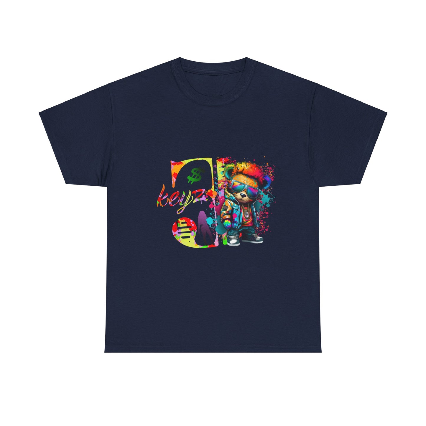 3keyz OG Teddy Paint Splatter