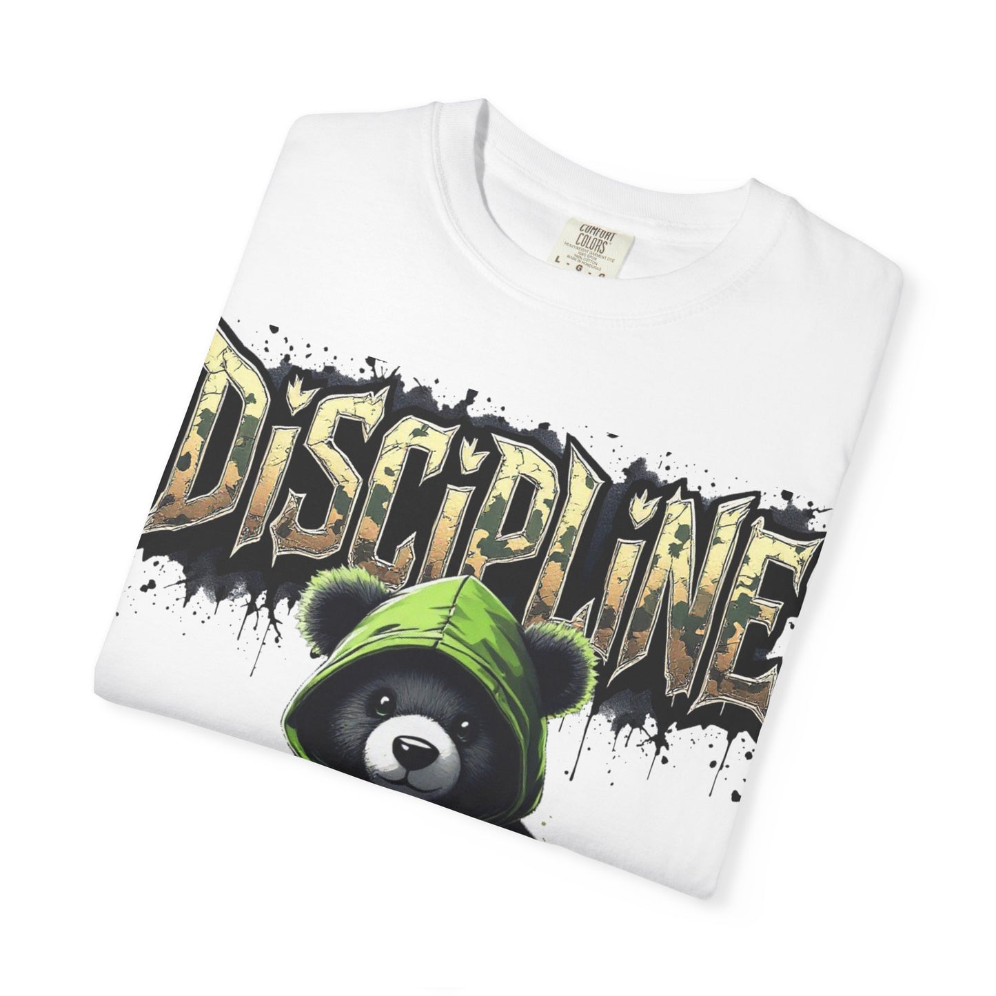 Green Teddy Discipline T