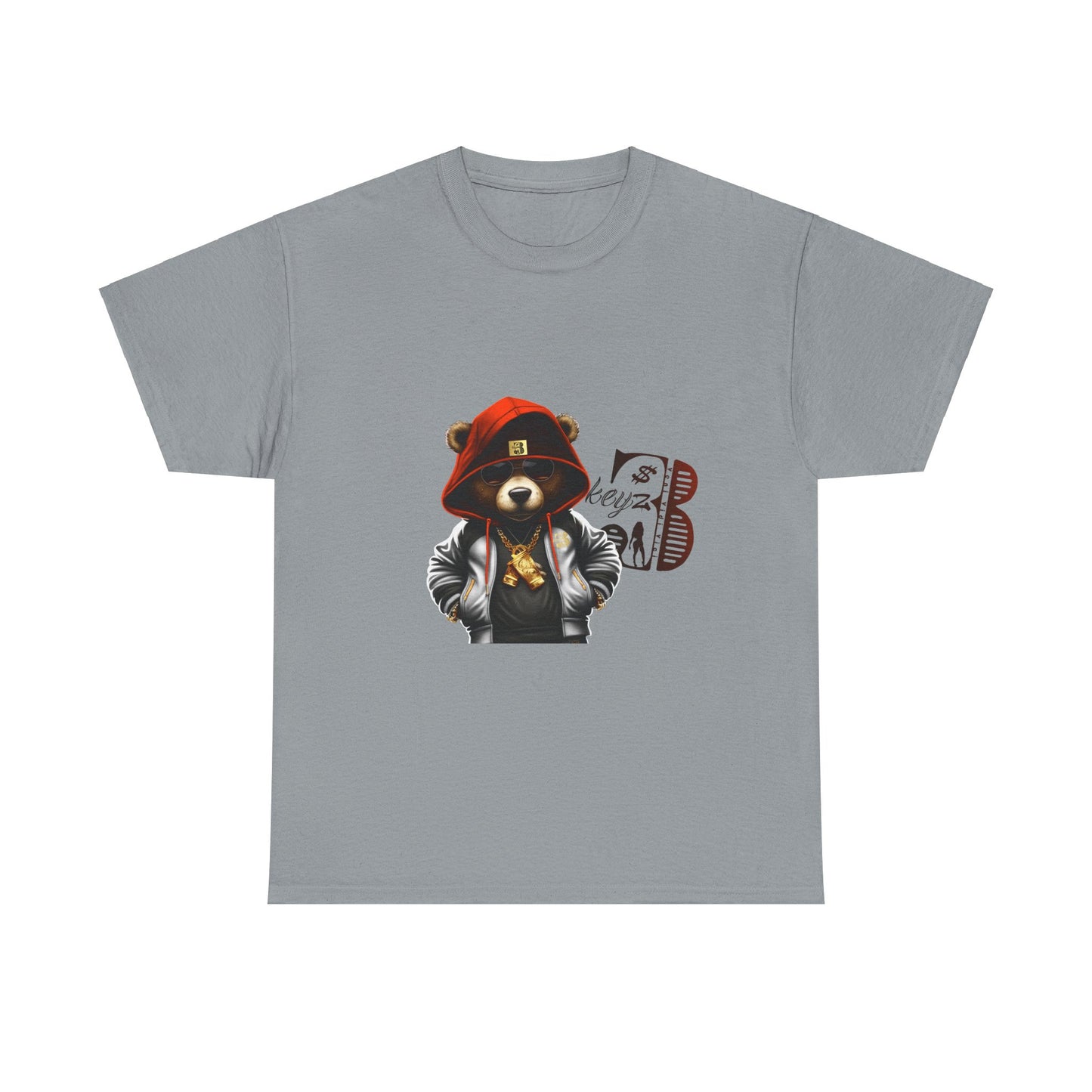 3keyz OG Teddy Orange/White
