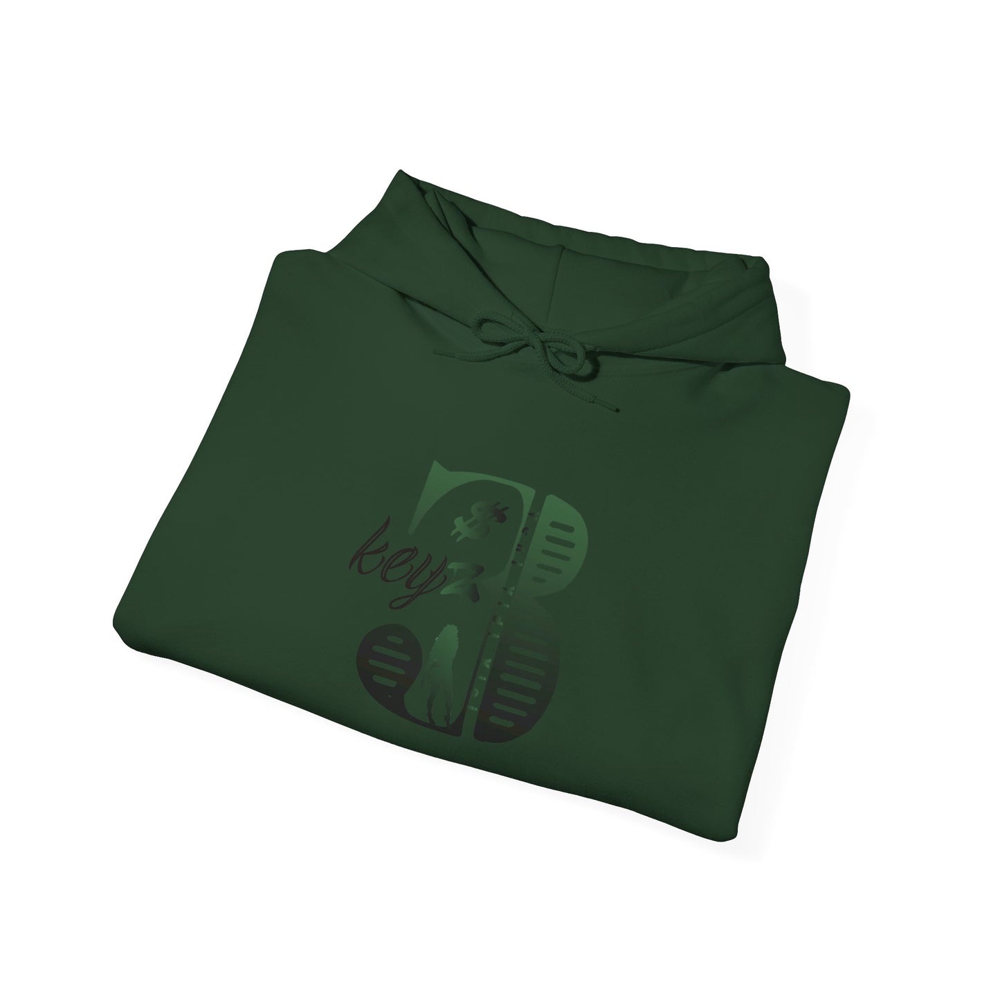 3Keyz Original Drip Unisex hoodie Green/Black