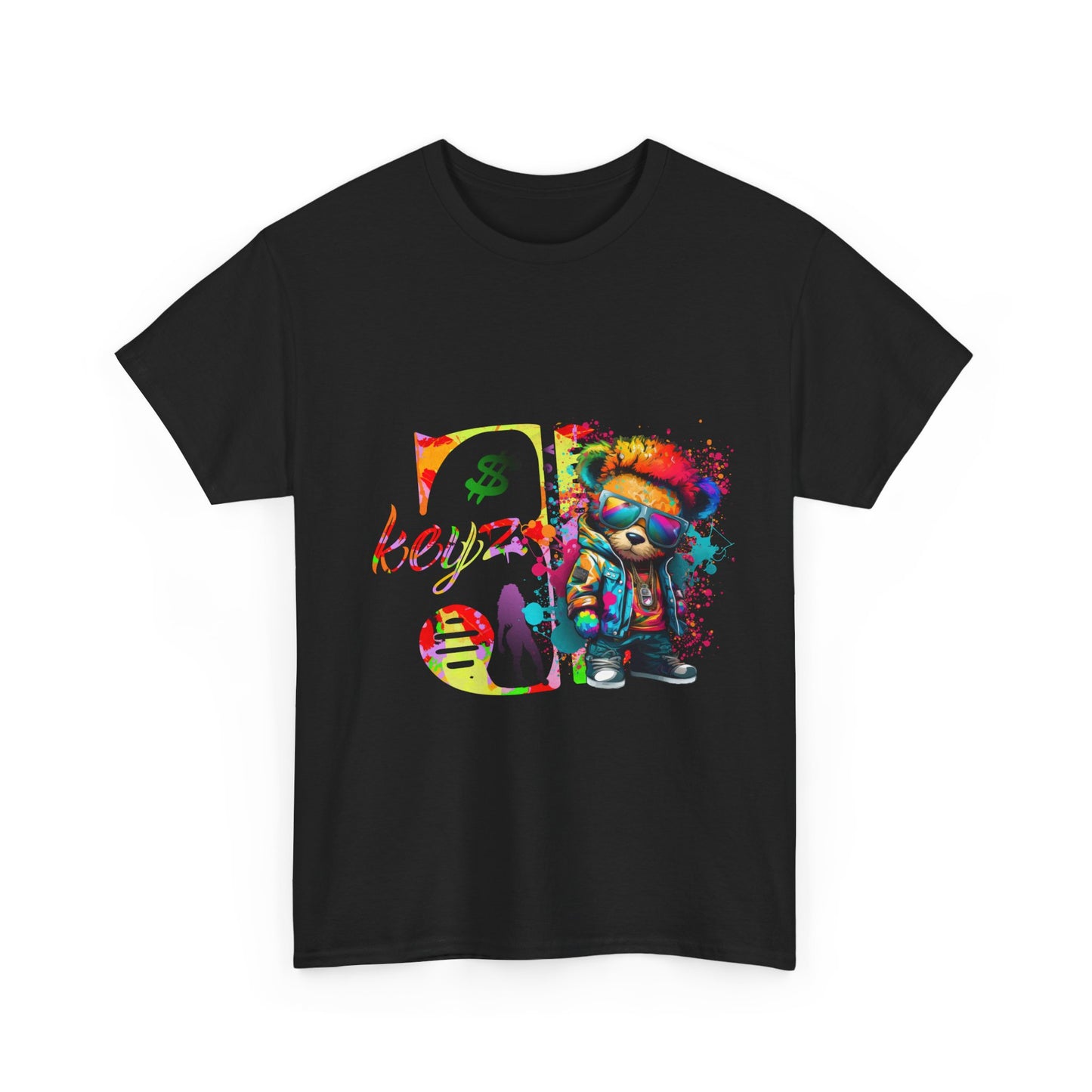 3keyz OG Teddy Paint Splatter