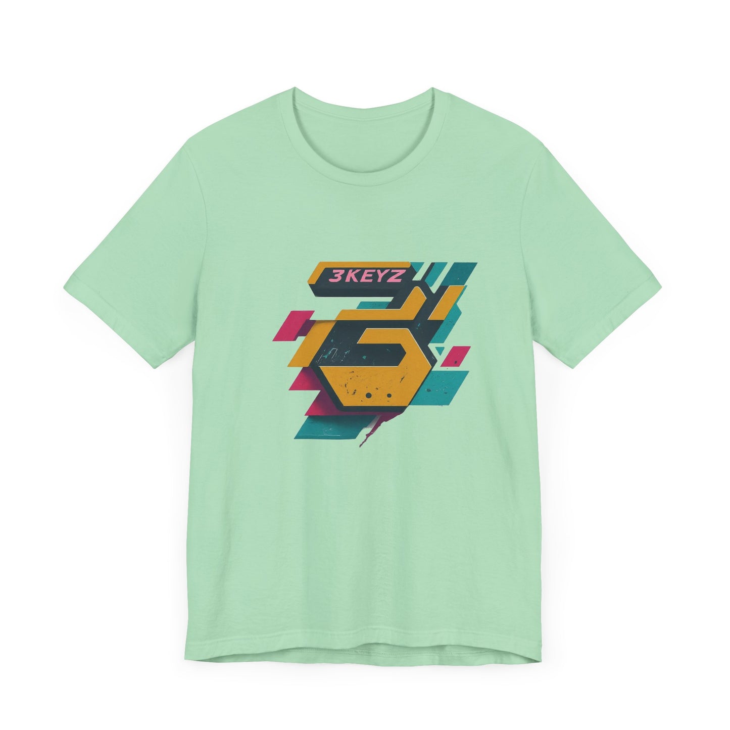 3keyz BIg 3 Paint Splatter1 Unisex T-Shirt
