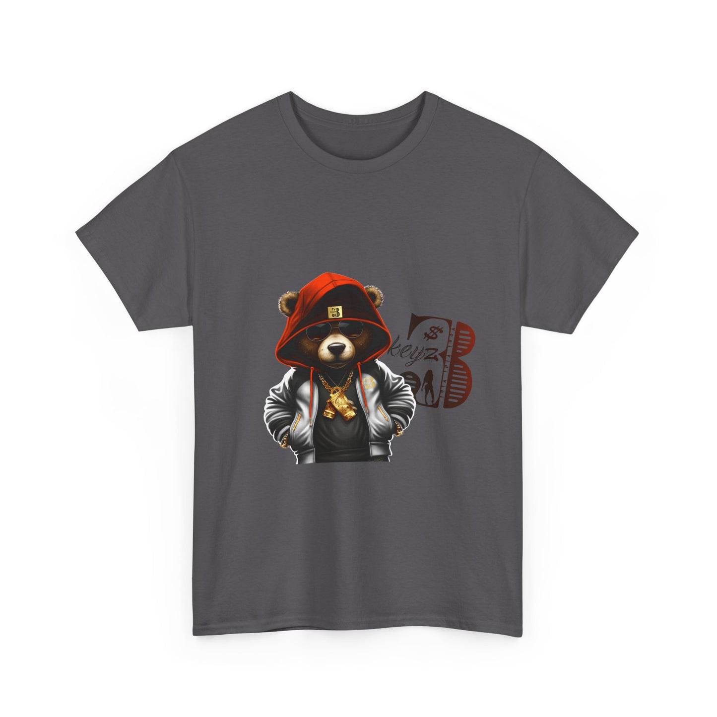 3keyz OG Teddy Orange/White