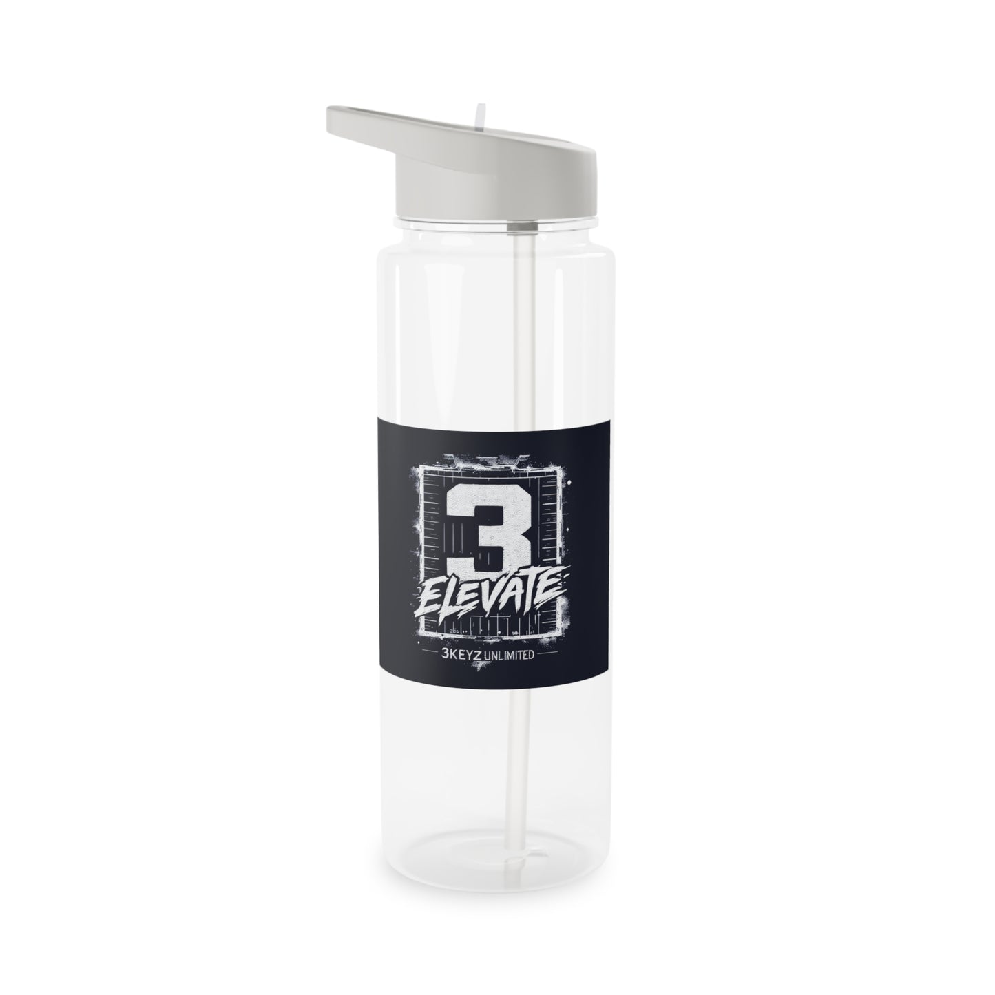 Water Bottle Big 3 Design Tritan Lightweight Leak Proof BPA Free