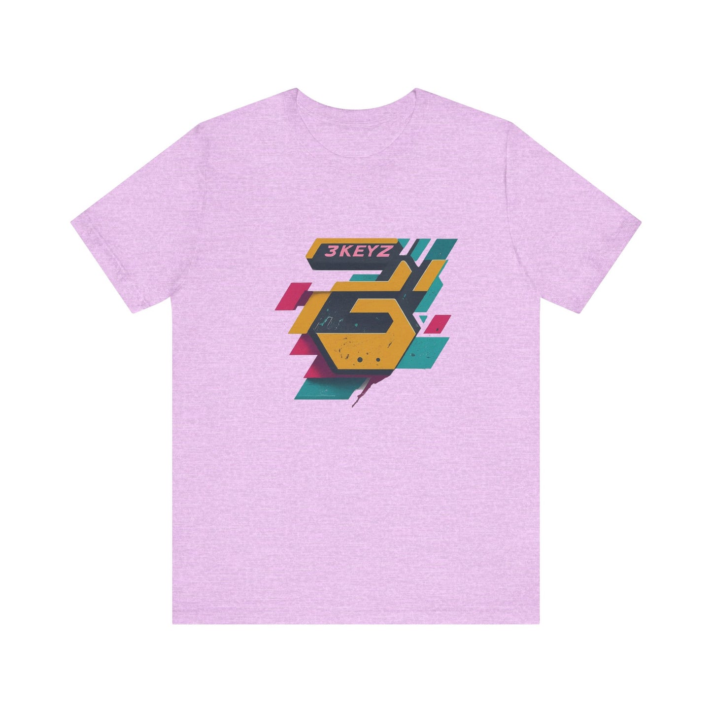 3keyz BIg 3 Paint Splatter1 Unisex T-Shirt