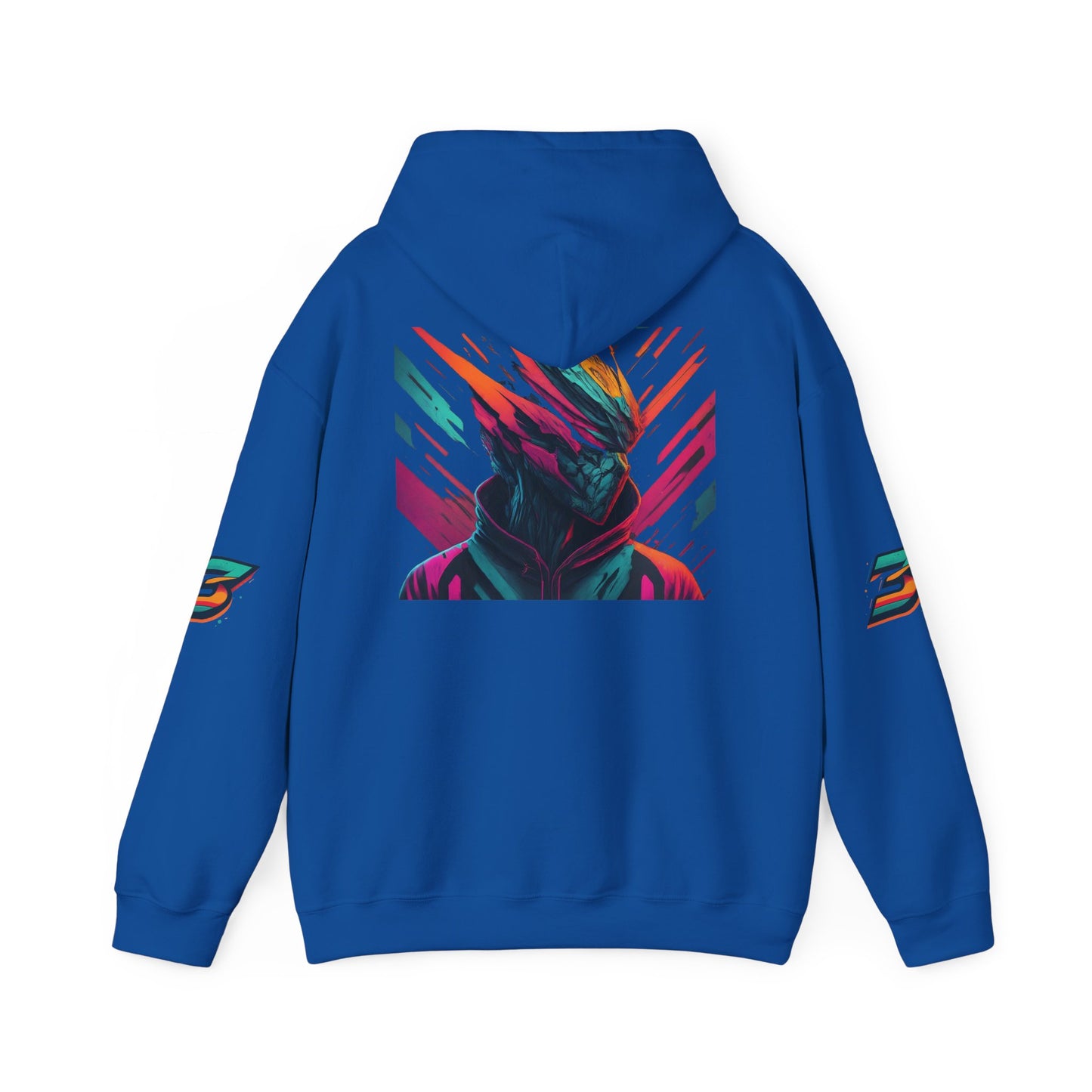3keyz Big 3 Wavey Ninja Hoodie