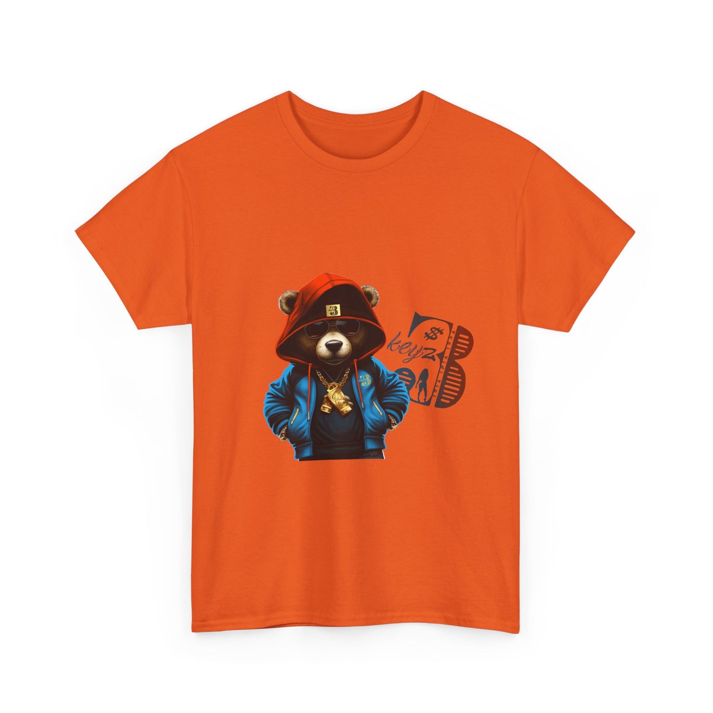 3keyz OG Teddy light blue/orange