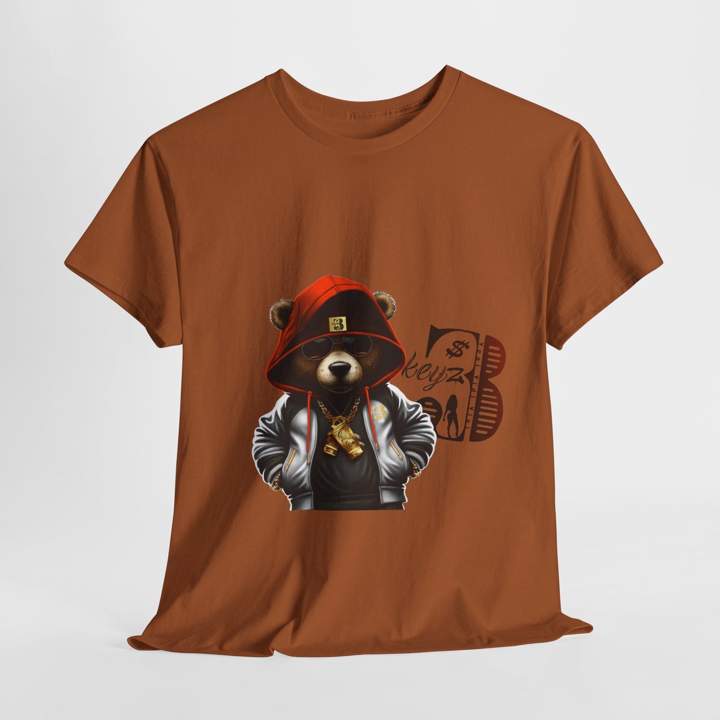 3keyz OG Teddy Orange/White
