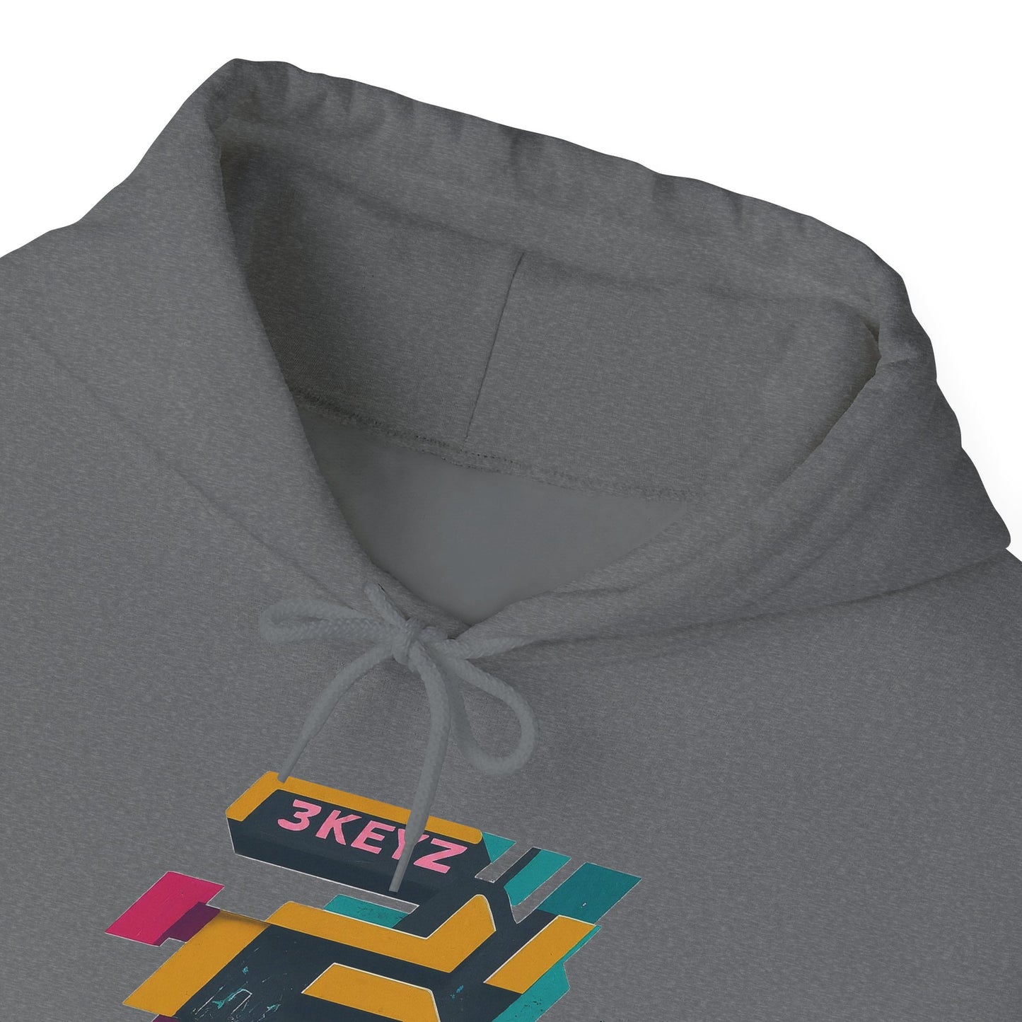 3keyz Big 3 Paint Splatter2 Hoodie