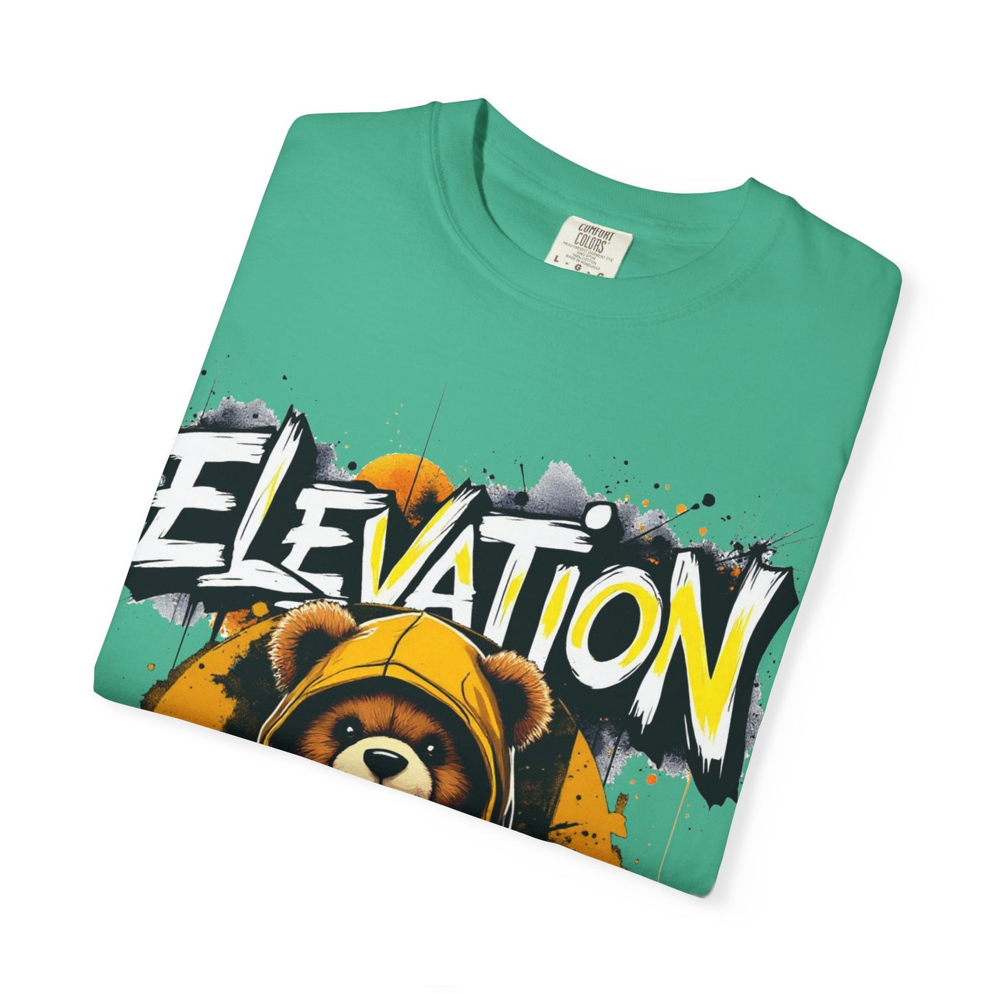 Street Drip T-shirt - Elevation 2 Teddy Drip