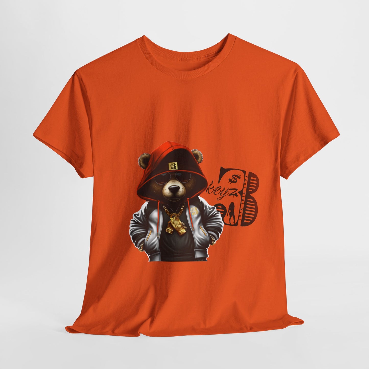 3keyz OG Teddy Orange/White