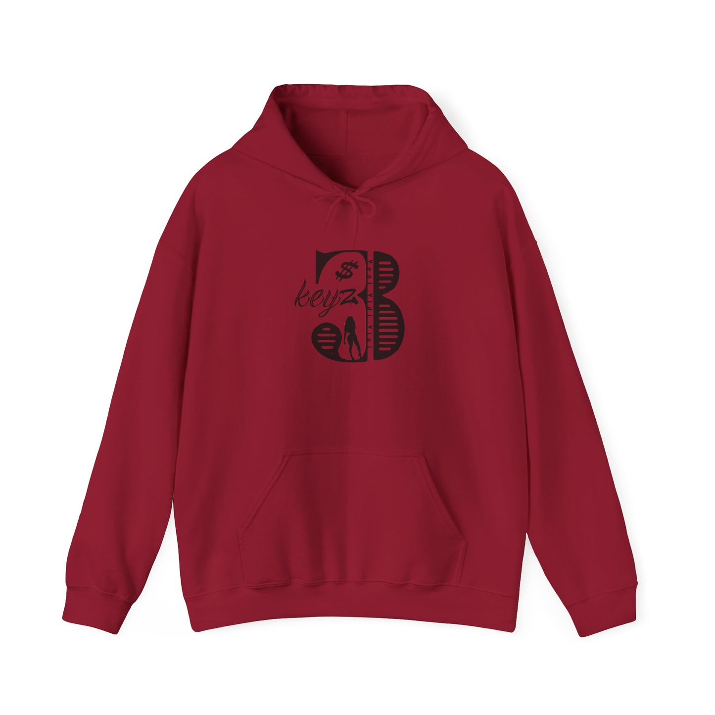 3Keyz Original Drip Unisex hoodie Black.