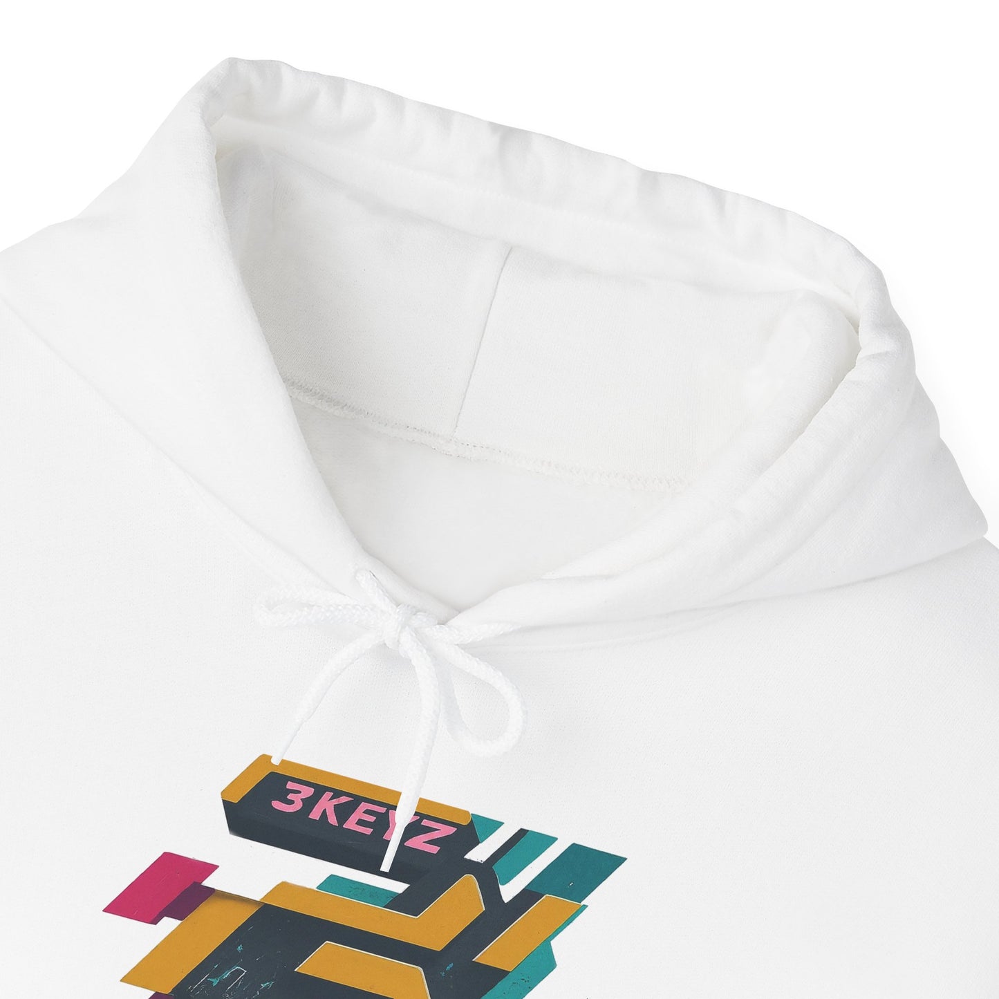 3keyz Big 3 Paint Splatter2 Hoodie