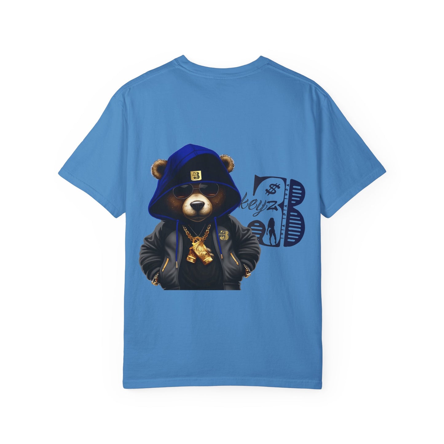 3keyz OG Teddy Blue/Grey 2nd Edition Tee