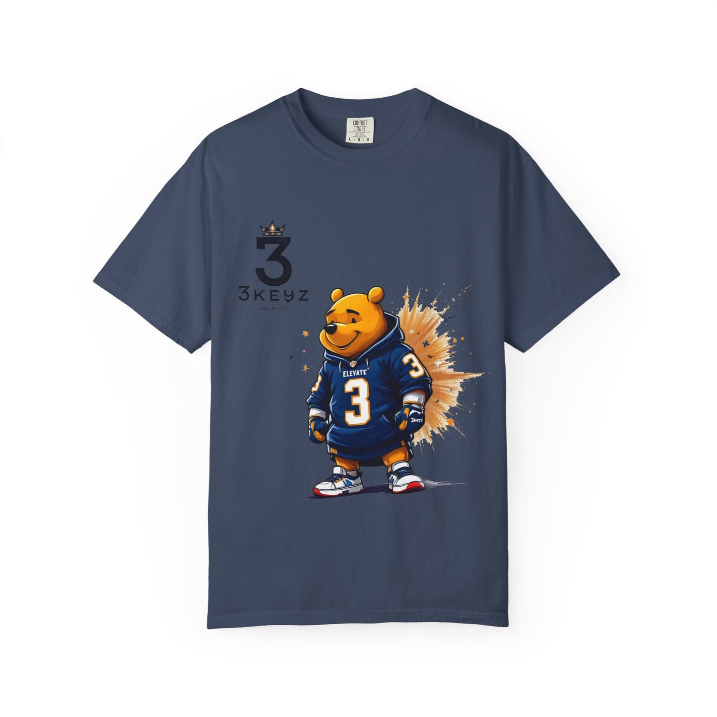 Pooh 3keyz elevate Tee