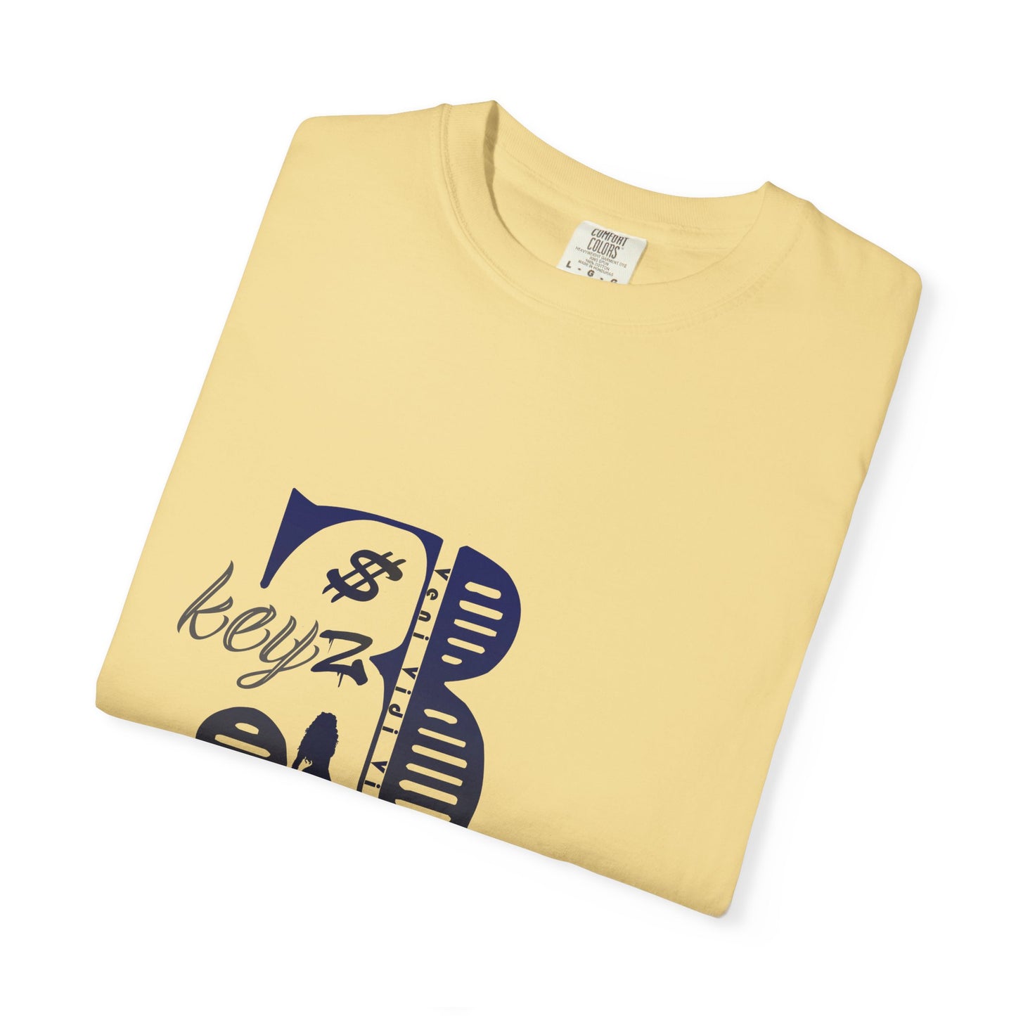 3keyz OG Teddy Blue/Grey 2nd Edition Tee