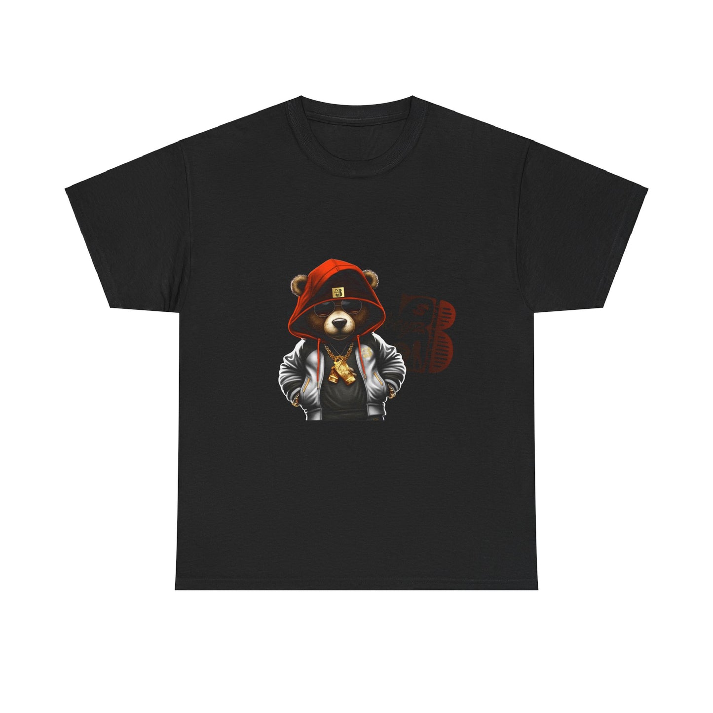 3keyz OG Teddy Orange/White