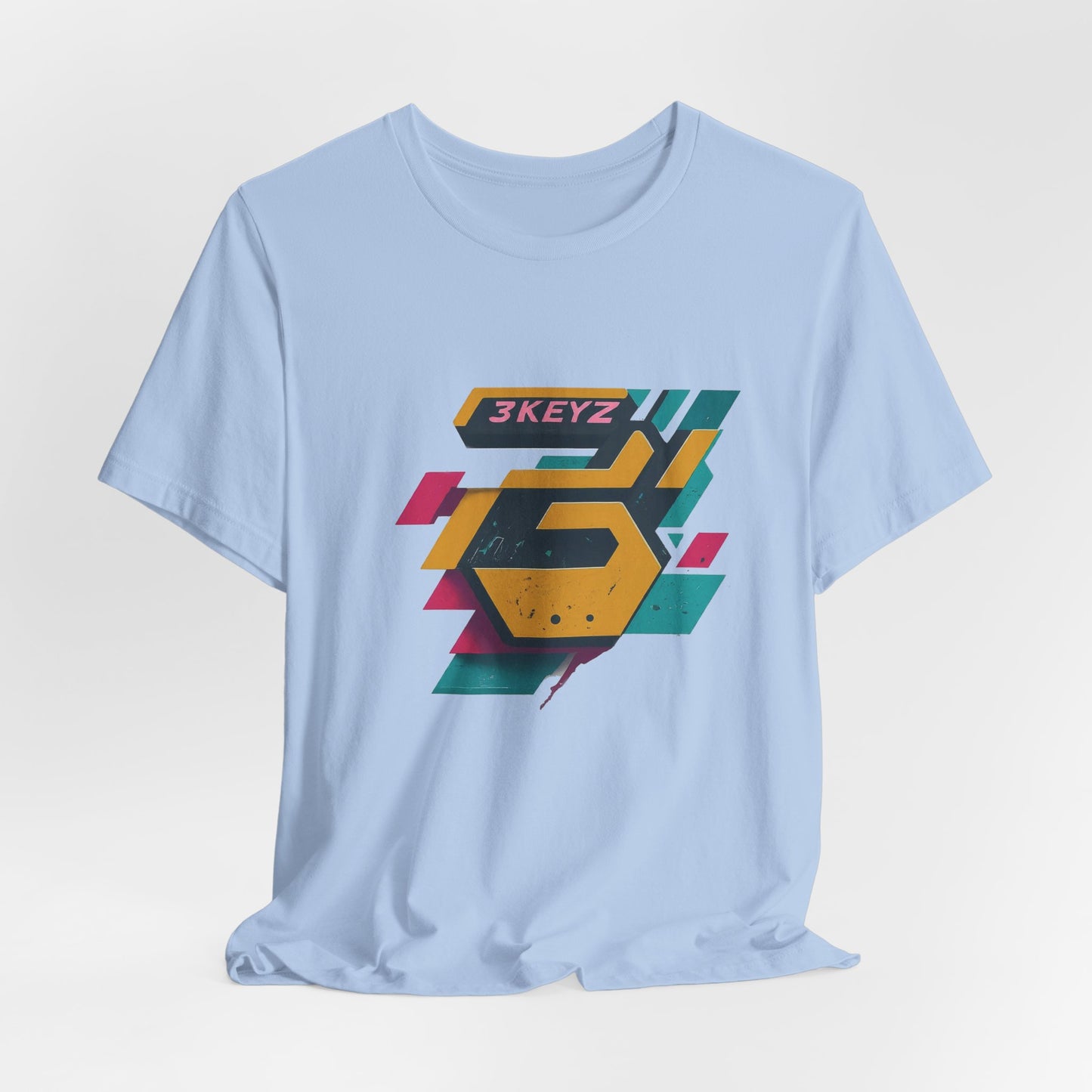 3keyz BIg 3 Paint Splatter1 Unisex T-Shirt