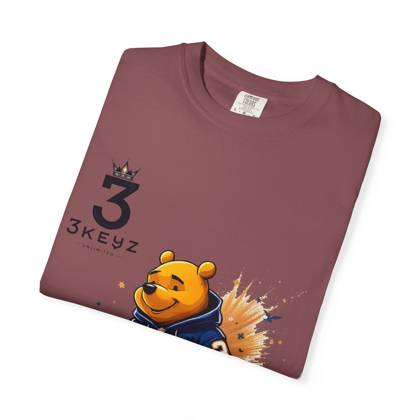 Pooh 3keyz elevate Tee