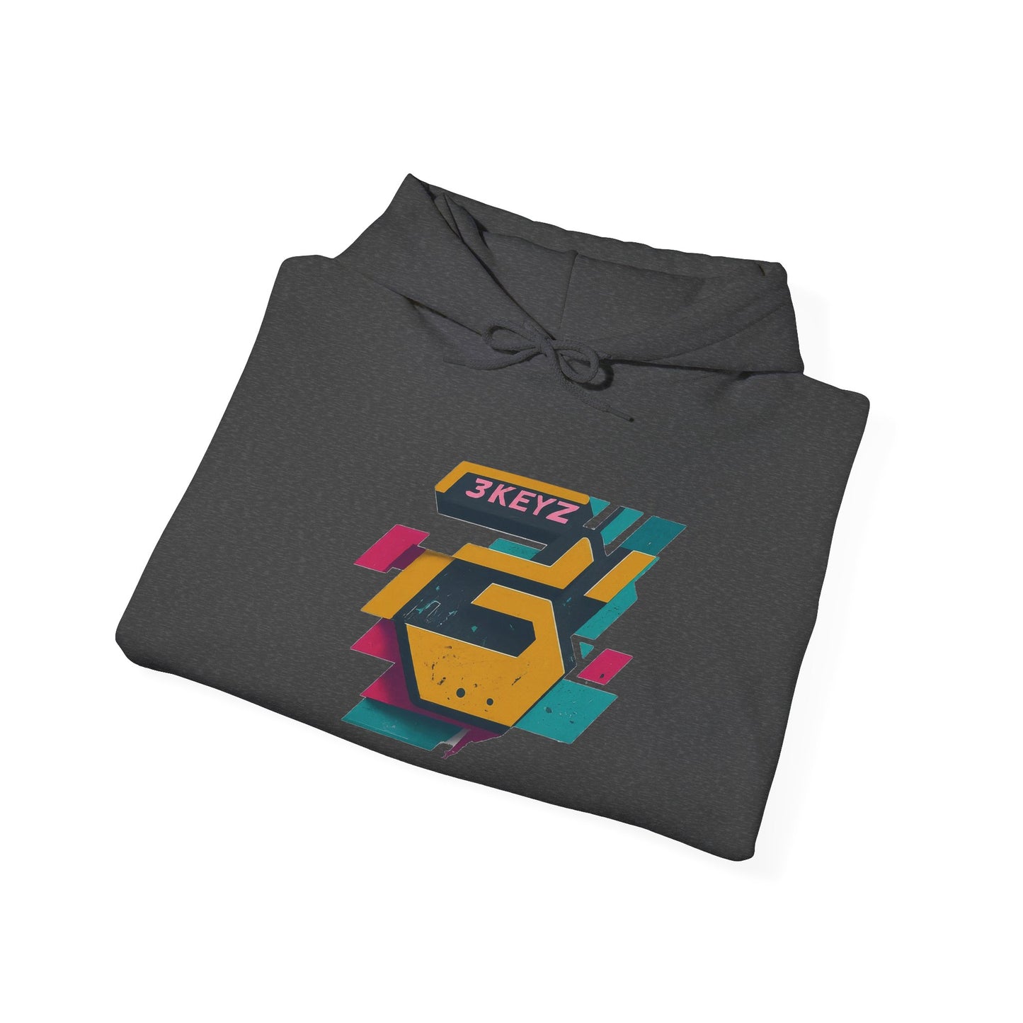 3keyz Big 3 Paint Splatter2 Hoodie