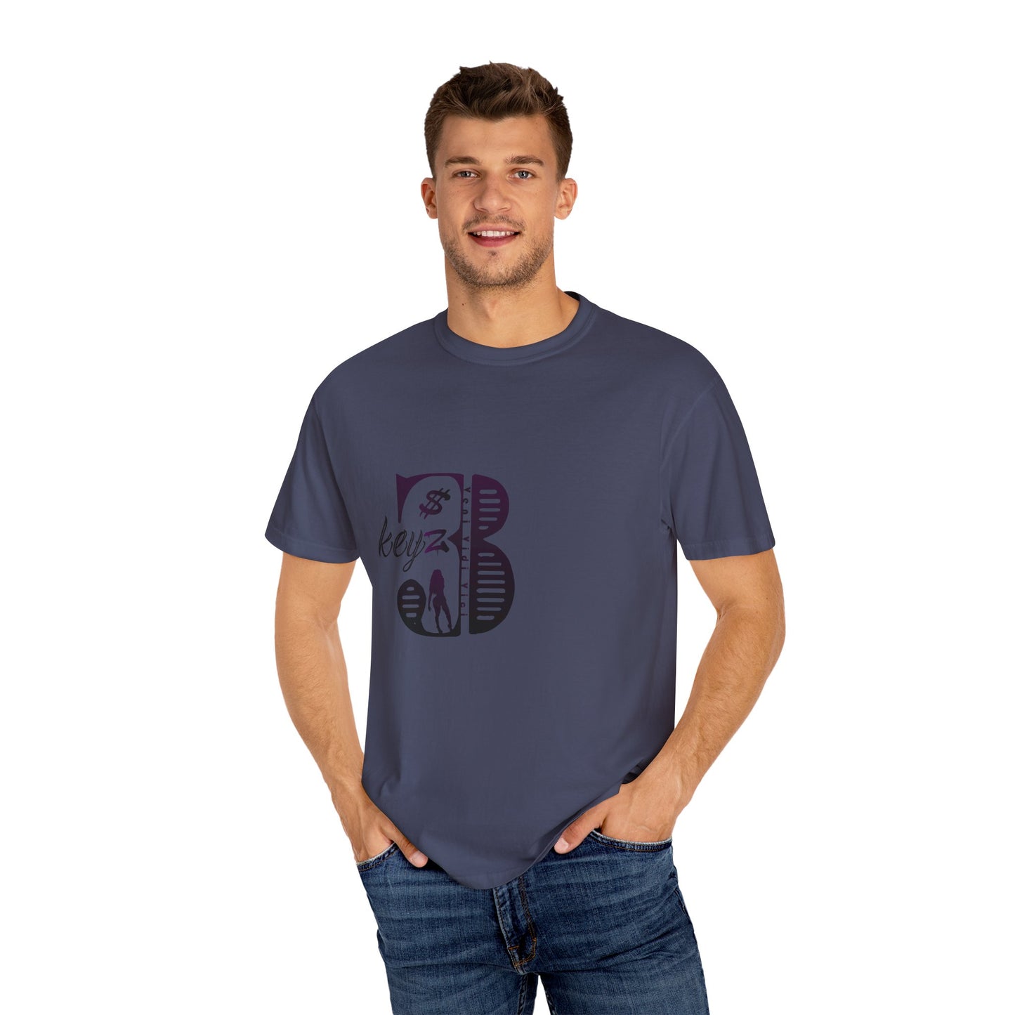 3keyz OG Teddy Purple/Gold 2nd Edition Tee
